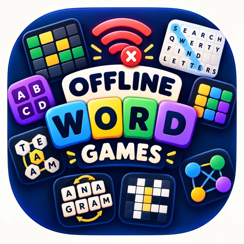 Offline Word Games app icon